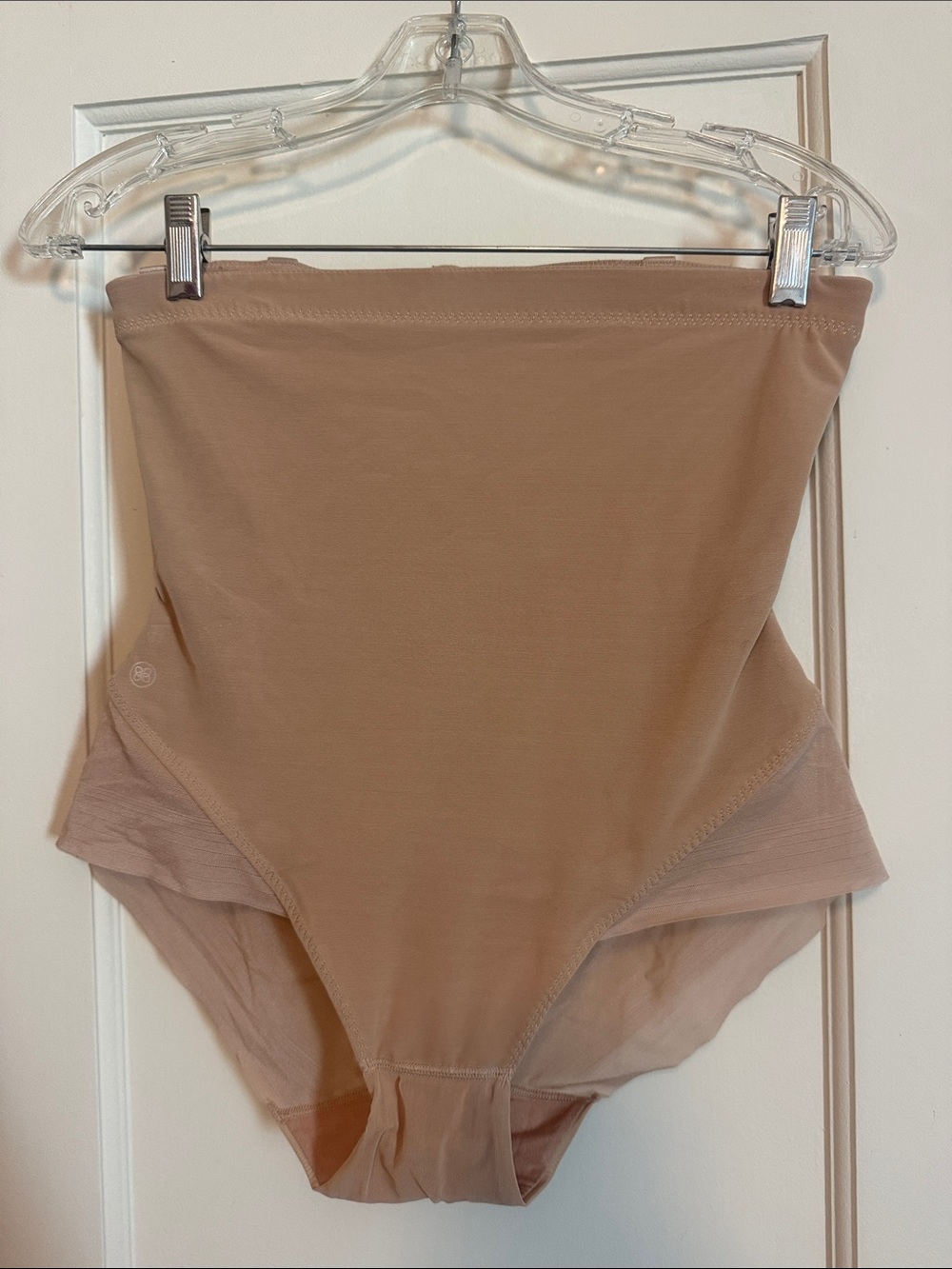 Honeylove Super Power Brief High-Waist Shapewear Brief - Nude